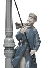 Lamplighter Figurine